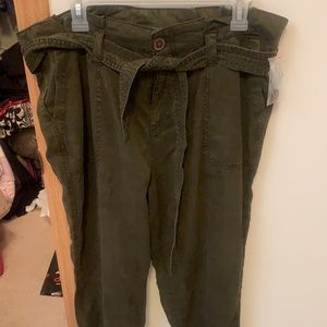 Maurice’s Paperbag Style Skinny Pants